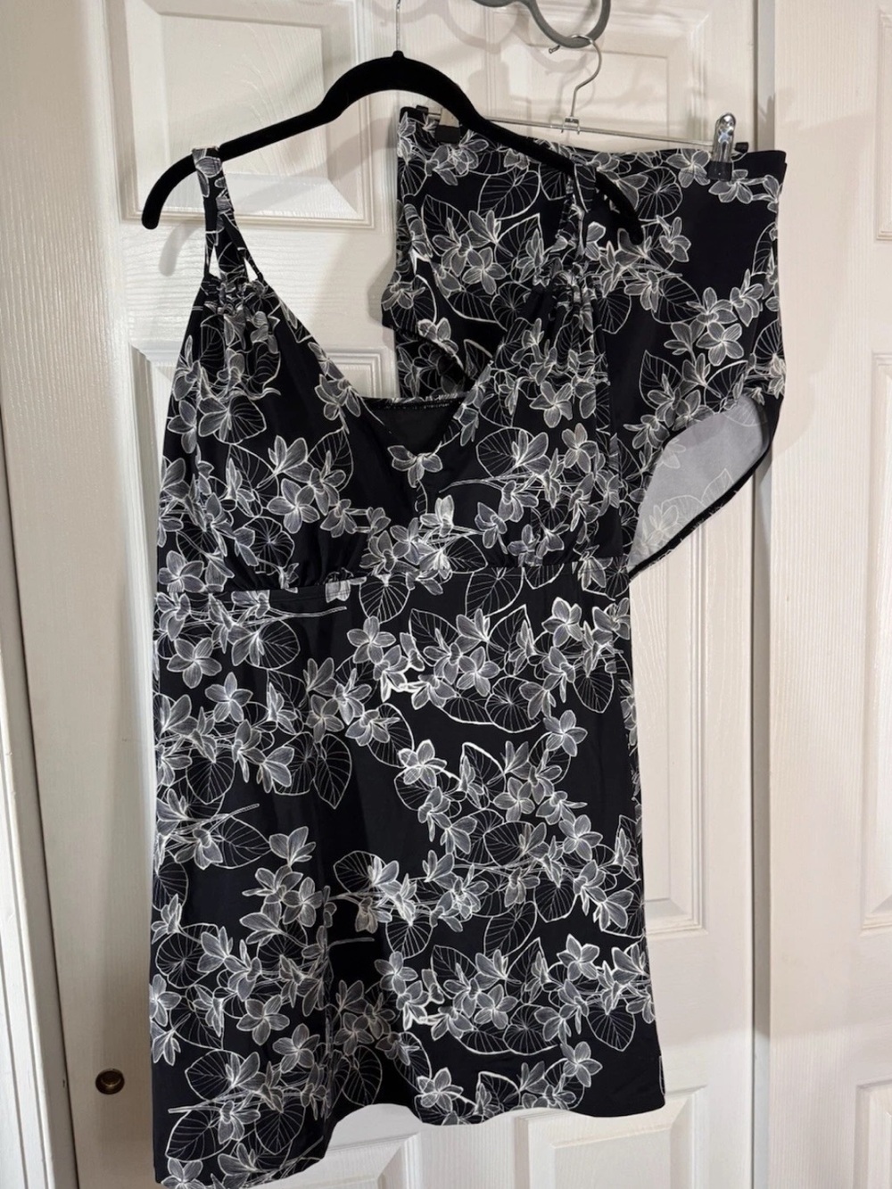 Swimdress 2 Piece Plus Size Swim Bathing Suit 28W